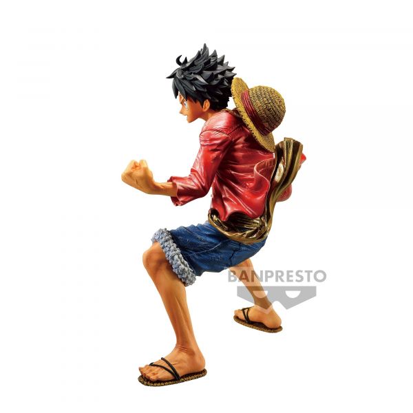 BANPRESTO 景品 海賊王 航海王 CHRONICLE 藝術王者 魯夫 BANPRESTO,海賊王,航海王,CHRONICLE,藝術王者,魯夫,