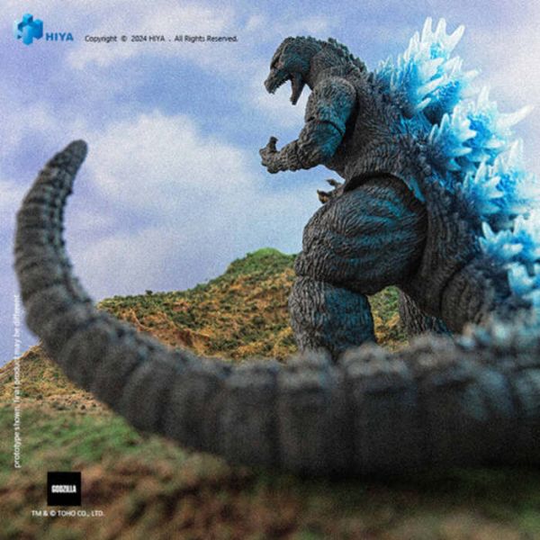 HIYA TOYS E.B.S 哥吉拉大戰王者基多拉1991 哥吉拉 北海道ver. 可動完成品 HIYA TOYS E.B.S 哥吉拉大戰王者基多拉1991 哥吉拉 北海道ver. 可動完成品