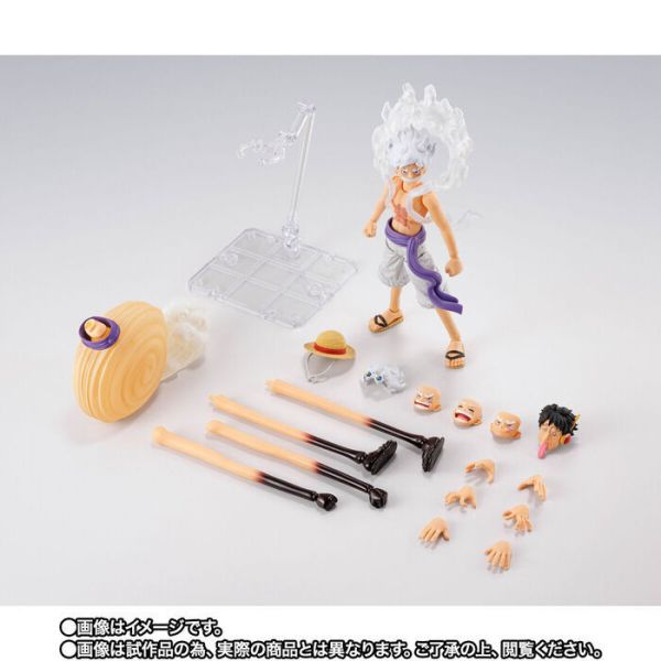 BANDAI S.H.Figuarts SHF 航海王 蒙奇·D·魯夫 五檔 未來島蛋頭 可動完成品 BANDAI S.H.Figuarts SHF 航海王 蒙奇·D·魯夫 五檔 未來島蛋頭 可動完成品