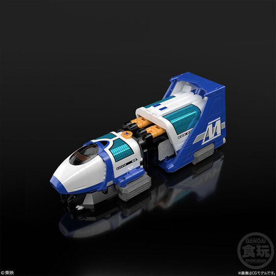 BANDAI 盒玩 SMP SUPER MINIPLA 救急戰隊 特急武裝 列車小子 組裝模型 BANDAI 盒玩 SMP SUPER MINIPLA 救急戰隊 特急武裝 列車小子 組裝模型