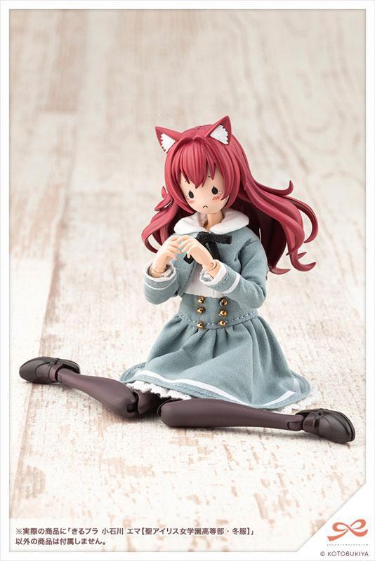 (預購) Kotobukiya 壽屋 1/10 創彩少女庭園 穿衣系列 小石川艾瑪 聖愛莉絲女學園高等部・冬季制服 組裝模型 20260819 Kotobukiya 壽屋 1/10 創彩少女庭園 穿衣系列 小石川艾瑪 聖愛莉絲女學園高等部・冬季制服 組裝模型