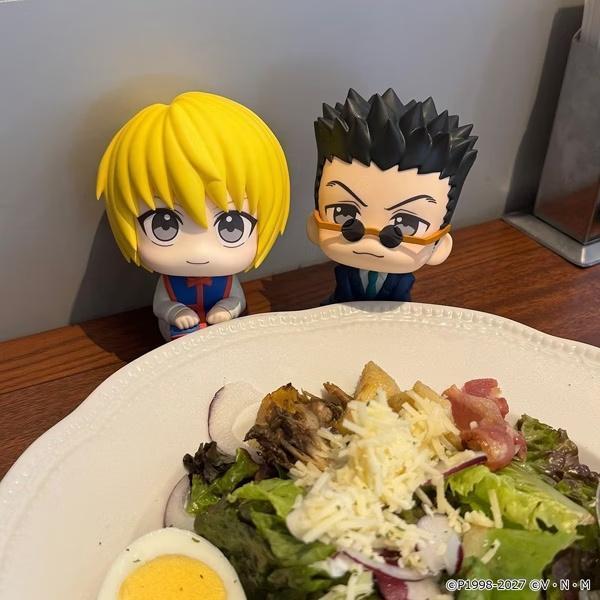 (預購) [特典版] MEGAHOUSE LOOKUP 獵人 HUNTERxHUNTER 酷拉皮卡＆雷歐力 套組 20260915 [特典版] MEGAHOUSE LOOKUP 獵人 HUNTERxHUNTER 酷拉皮卡＆雷歐力 套組