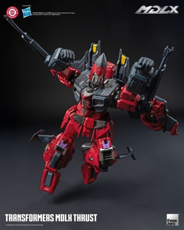 (預購) threezero MDLX 變形金剛 衝鋒 Thrust 20cm 可動完成品 20251114 (預購) threezero MDLX 變形金剛 衝鋒 Thrust 20cm 可動完成品 20251114