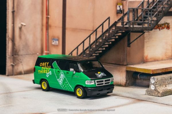 TARMAC 1/64 道奇 雪碧特別塗裝車 Dodge Van Sprite Delivery Van T64G-TL032-SP TARMAC 1/64 道奇 雪碧特別塗裝車 Dodge Van Sprite Delivery Van T64G-TL032-SP