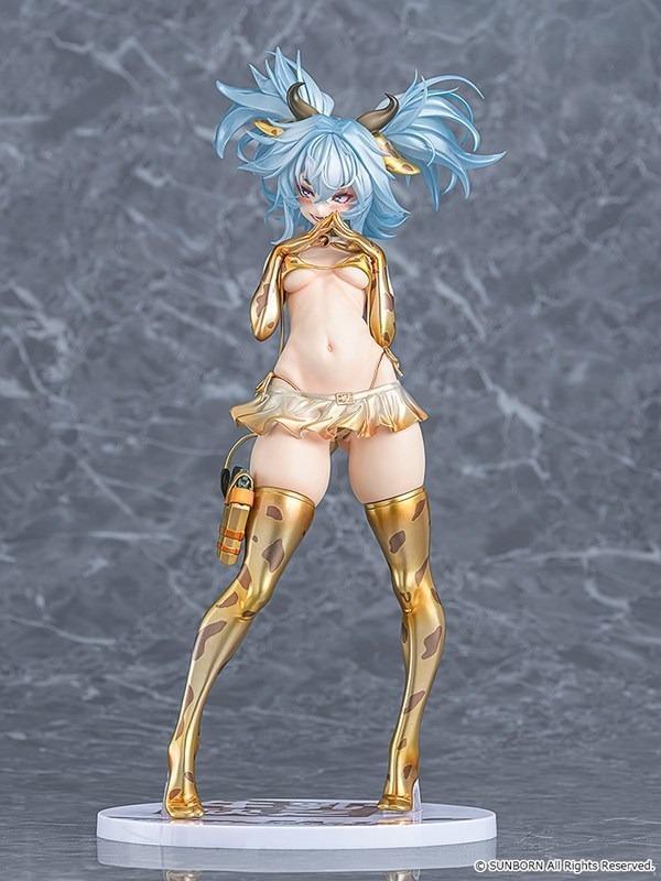 (預購) Phat! 1/6 少女前線 PA-15 金色乳牛比基尼 Ver. 完成品 20261015 Phat! 1/6 少女前線 PA-15 金色乳牛比基尼 Ver. 完成品