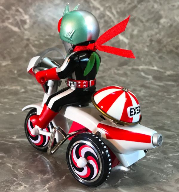 BANDAI EX三輪車 假面騎士 第二彈 假面騎士新二號 BANDAI EX三輪車 假面騎士 第二彈 假面騎士新二號