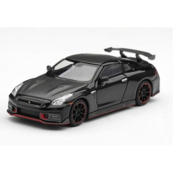 (預購) [吊卡版] MINIGT 1/64 日產 Nissan GT-R Nismo 2024 Black LHD MGT01338-BL 20260730 [吊卡版] MINIGT 1/64 日產 Nissan GT-R Nismo 2024 Black LHD MGT01338-BL
