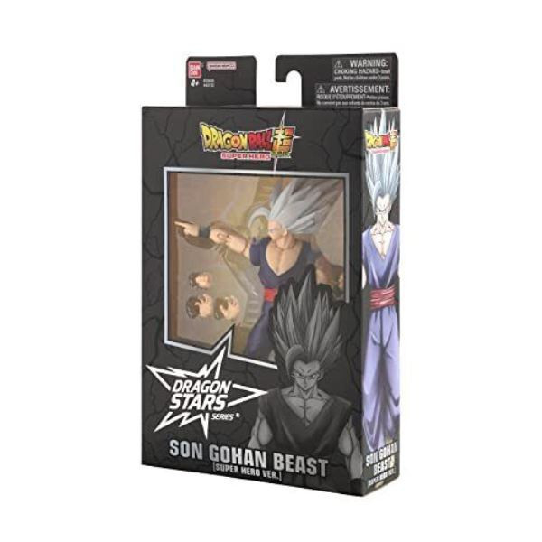 BANDAI Dragon Stars 6吋 七龍珠 野獸孫悟飯 BANDAI Dragon Stars 6吋 七龍珠 野獸孫悟飯