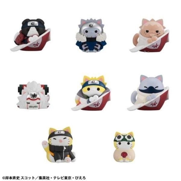 (預購) [再販] MEGAHOUSE 盲盒 MEGA CAT PROJECT 火影忍者疾風傳 Nyaruto 師弟絆編 全8種 一中盒8入販售 20260813 [再販] MEGAHOUSE 盲盒 MEGA CAT PROJECT 火影忍者疾風傳 Nyaruto 師弟絆編 全8種 一中盒8入販售