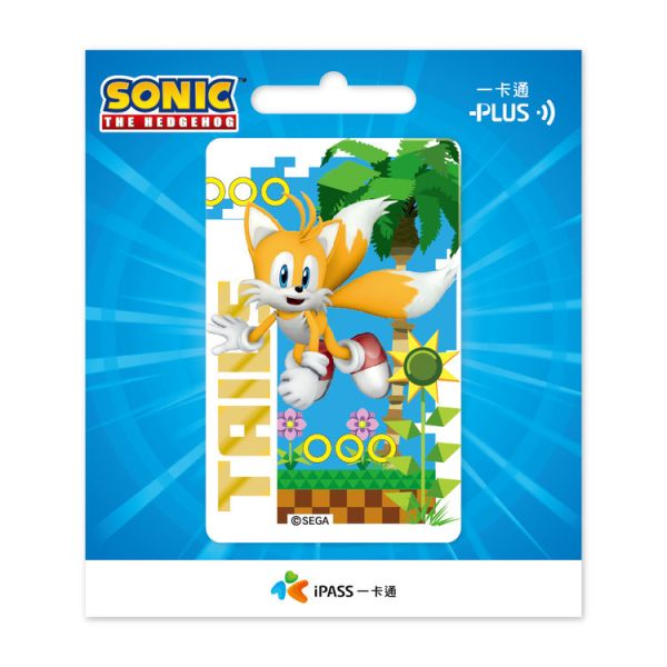音速小子 一卡通 分別販售 —《Sonic》《Tails》《Shadow》《Super Sonic》《Silver》20250916 音速小子 一卡通 分別販售 —《Sonic》《Tails》《Shadow》《Super Sonic》《Silver》