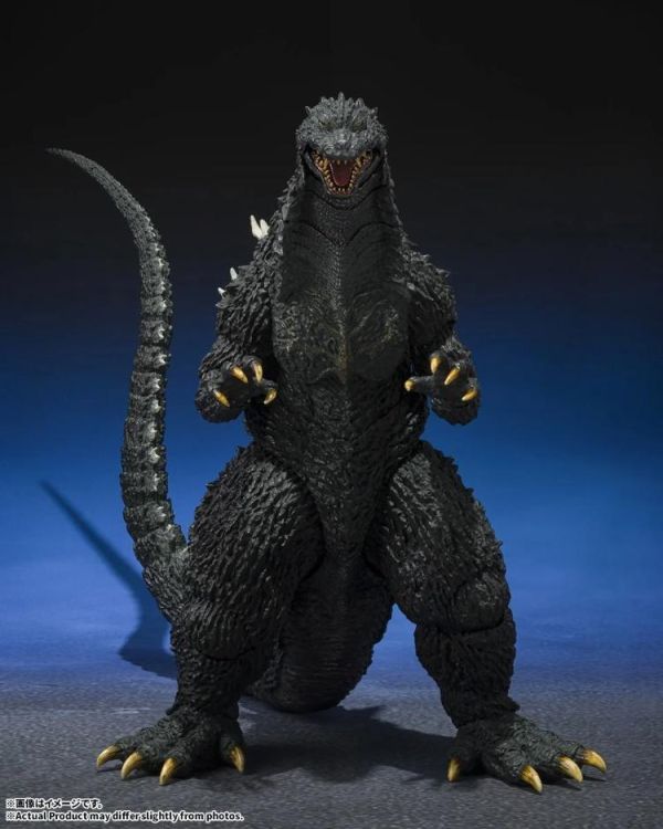 (預購) BANDAI S.H.MonsterArts 哥吉拉 (2003) 20260708 BANDAI S.H.MonsterArts 哥吉拉 (2003)