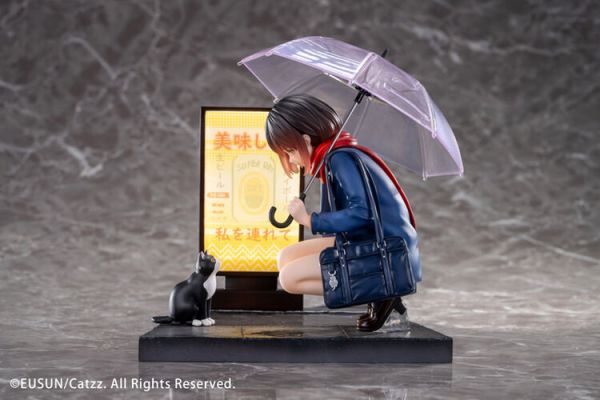 (預購) EUSUN 1/7 原畫:Catzz 雨天 邂逅 PVC完成品 (預購) EUSUN 1/7 原畫:Catzz 雨天 邂逅 PVC完成品