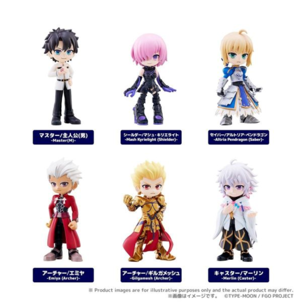 (預購) Bushiroad Creative 盲盒 PalVerse Fate/Grand Order vol.1 全6種 一中盒6入販售 20260819 Bushiroad Creative 盲盒 PalVerse Fate/Grand Order vol.1 全6種 一中盒6入販售