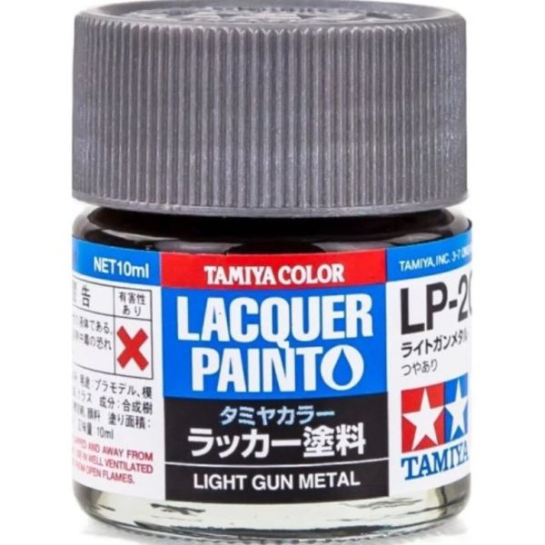 TAMIYA 田宮模型 硝基漆 LP-020 淺黑鐵色 TAMIYA,田宮模型,硝基漆,LP-020,淺黑鐵色,