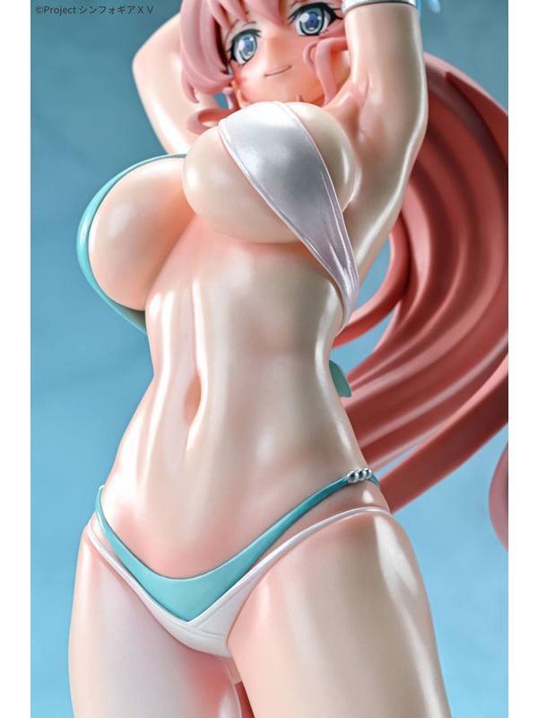 (預購) Q-six 1/7 戰姬絕唱 XV 瑪麗亞·卡登扎夫娜·伊芙 比基尼 Gloss ver. 完成品 20260917 Q-six 1/7 戰姬絕唱 XV 瑪麗亞·卡登扎夫娜·伊芙 比基尼 Gloss ver. 完成品