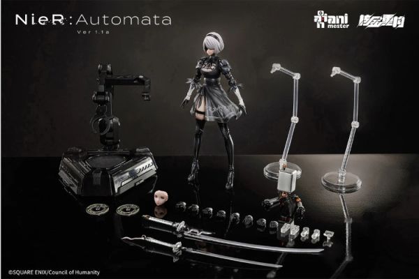 (預購) 大漫匠Animester 1/9 核金重構 尼爾:自動人形 Ver1.1a 2B 可動完成品 20251120 大漫匠Animester 1/9 核金重構 尼爾:自動人形 Ver1.1a 2B 可動完成品