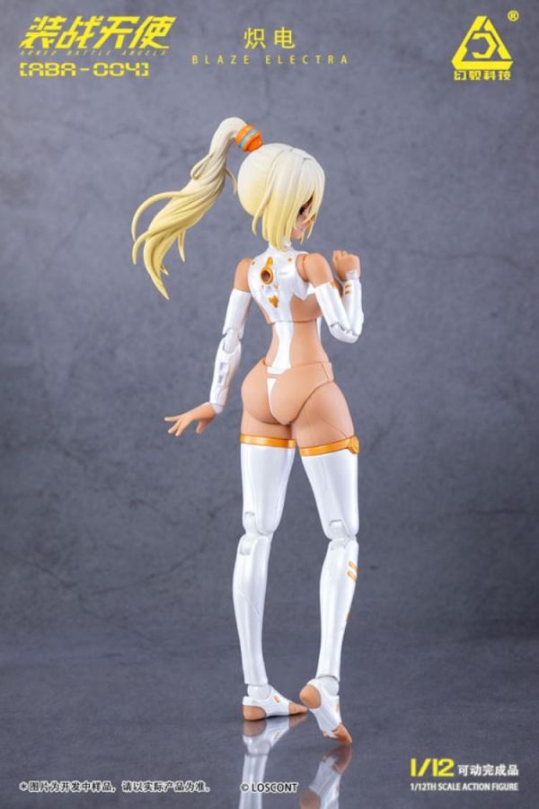 (預購) 幻馭科技 1/12 ABA-004 裝戰天使系列 第4彈 熾電 可動完成品 20260723 幻馭科技 1/12 ABA-004 裝戰天使系列 第4彈 熾電 可動完成品