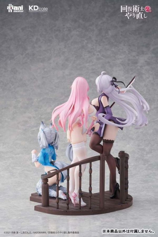 (預購) [套組特典版] 大漫匠Animester 1/7 回復術士的重啟人生 克蕾赫 芙列雅 剎那 PVC完成品 (預購) [套組特典版] 大漫匠Animester 1/7 回復術士的重啟人生 克蕾赫 芙列雅 剎那 PVC完成品