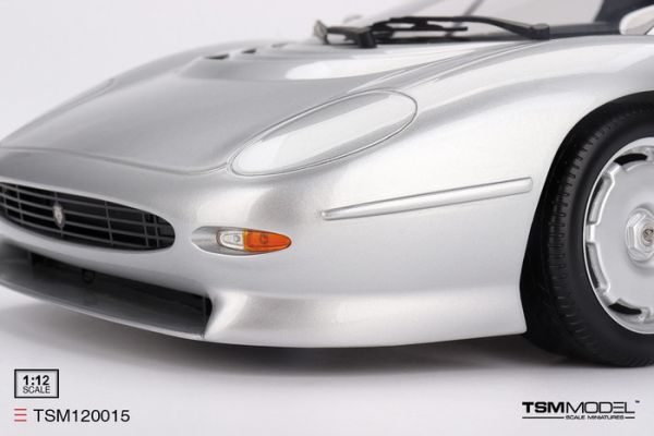TSM MODEL 1/12 捷豹 Jaguar XJ220 Silver TSM120015 TSM MODEL 1/12 捷豹 Jaguar XJ220 Silver TSM120015