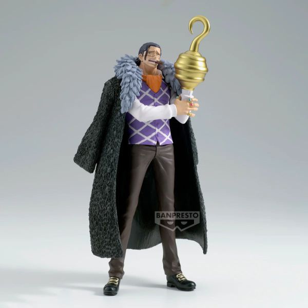 BANPRESTO 景品 海賊王 航海王 DXF THE GRANDLINE SERIES EXTRA 克洛克達爾 BANPRESTO 景品 海賊王 航海王 DXF THE GRANDLINE SERIES EXTRA 克洛克達爾