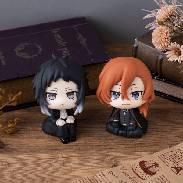 (預購) [特典版] MegaHouse LOOK UP 文豪野犬 芥川龍之介＆中原中也 (預購) [特典版] MegaHouse LOOK UP 文豪野犬 芥川龍之介＆中原中也