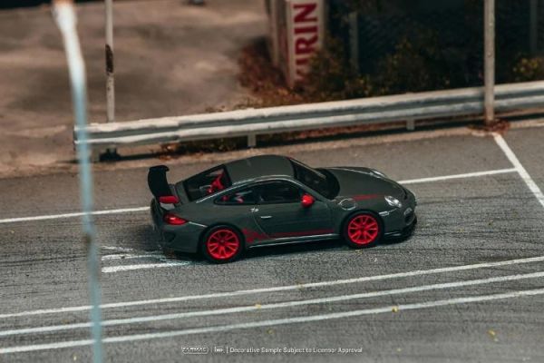 (預購) [吊卡版] TARMAC WORKS 1/64 保時捷 GLOBAL64 Porsche 911 GT3 RS (997.2) Grey T64G-091-GY 20260426 [吊卡版] TARMAC WORKS 1/64 保時捷 GLOBAL64 Porsche 911 GT3 RS (997.2) Grey T64G-091-GY