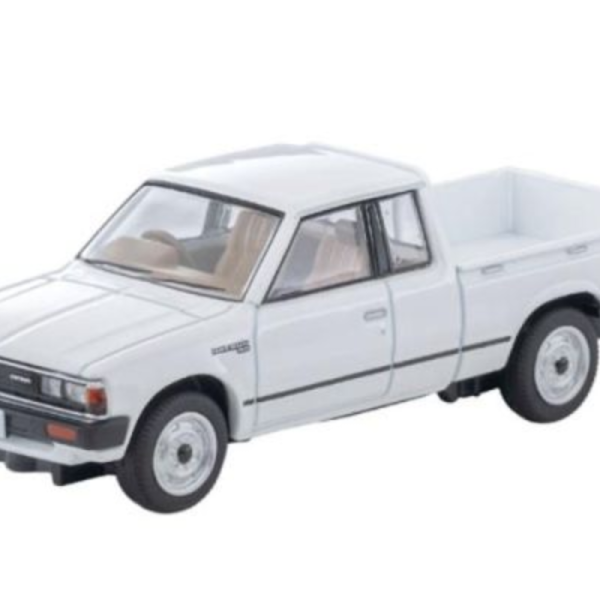 (預購) TOMYTEC 1/64 LV-N373a 1983 達特桑 Datsun Truck King Cab GL (White) 20260329 TOMYTEC 1/64 LV-N373a 1983 達特桑 Datsun Truck King Cab GL (White)