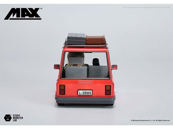 (預購) BLITZWAY SML 黏黏怪物研究所 VEHICLE MMC MAX 完成品 20261124 BLITZWAY SML 黏黏怪物研究所 VEHICLE MMC MAX 完成品