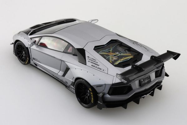 AOSHIMA 青島 1/24 LB#19 藍寶堅尼Aventador 限量版1 組裝模型 AOSHIMA 青島 1/24 LB#19 藍寶堅尼Aventador 限量版1 組裝模型