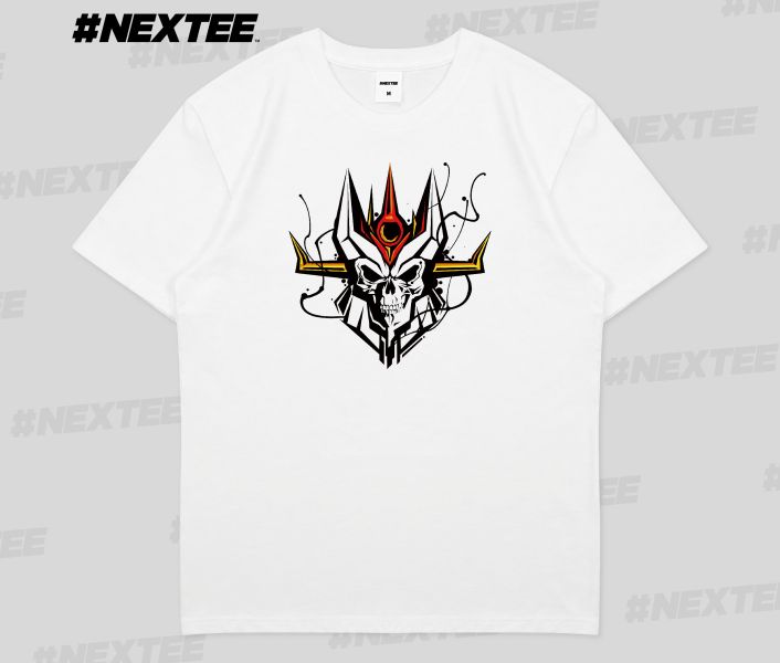 NEXTee 翻轉模玩系列 Metal Demon G.M. 短袖T恤 白色＆黑色 NEXTee 翻轉模玩系列 Metal Demon G.M. 短袖T恤 白色＆黑色