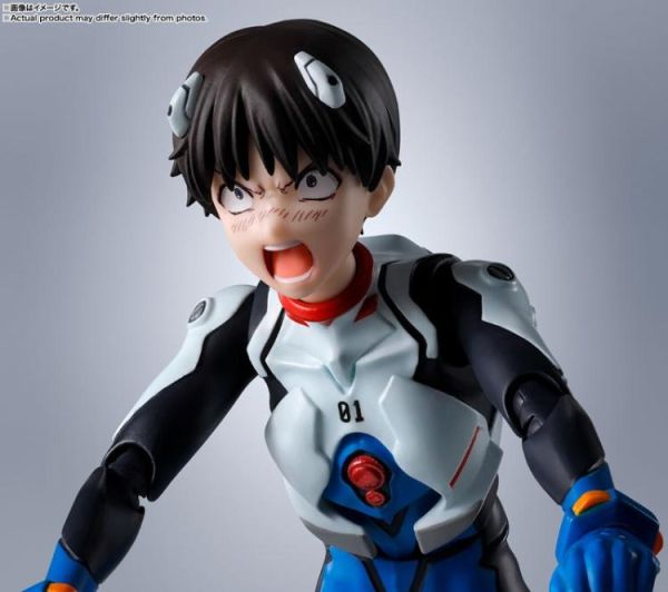 (預購) BANDAI S.H.Figuarts SHF 新世紀福音戰士 碇真嗣 可動完成品 20260414 BANDAI S.H.Figuarts SHF 新世紀福音戰士 碇真嗣 可動完成品