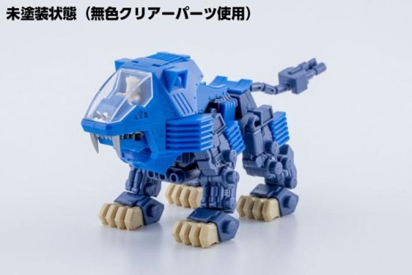 (預購) Kotobukiya 壽屋 ZOIDS D-STYLE 重裝長牙獅 長約130mm 組裝模型 20260428 Kotobukiya 壽屋 ZOIDS D-STYLE 重裝長牙獅 長約130mm 組裝模型
