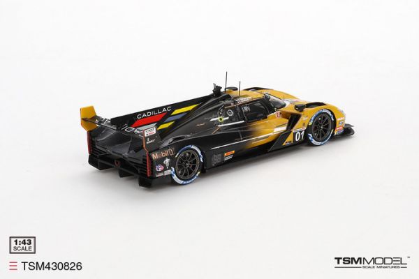 TSM MODEL 1/43 凱迪拉克 Cadillac V-Series.R #01 Cadillac Racing 2024 IMSA Sebring 12 Hrs TSM430826 TSM MODEL 1/43 凱迪拉克 Cadillac V-Series.R #01 Cadillac Racing 2024 IMSA Sebring 12 Hrs TSM430826