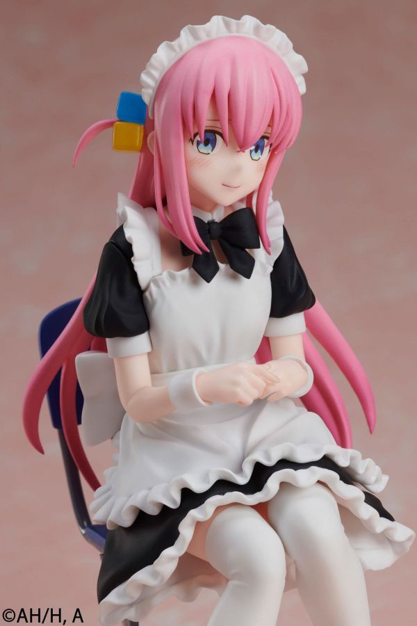 ANIPLEX 孤獨搖滾 後藤一里 小孤獨 女僕ver. PVC ANIPLEX 孤獨搖滾 後藤一里 小孤獨 女僕ver. PVC