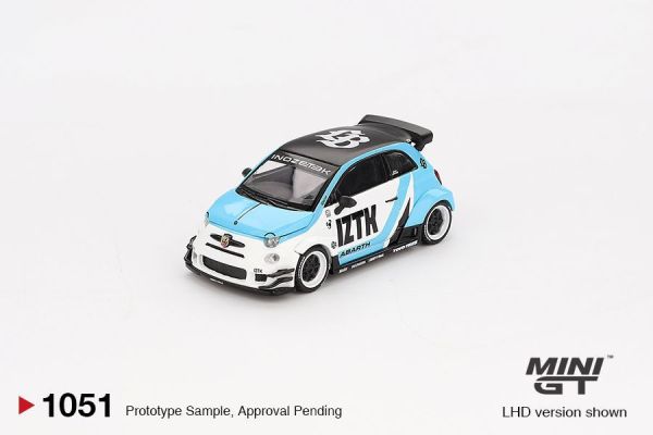 MINIGT 1/64 阿巴斯 Abarth 595 LB-WORKS x Abas Works IZTK MGT01051-L MINIGT 1/64 阿巴斯 Abarth 595 LB-WORKS x Abas Works IZTK MGT01051-L