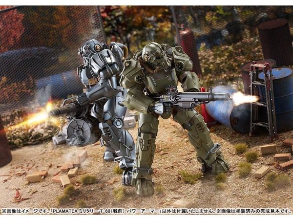 (預購) Good Smile PLAMATEA 軍用 T-60（戰前）動力裝甲 組裝模型 20261122 Good Smile PLAMATEA 軍用 T-60（戰前）動力裝甲 組裝模型