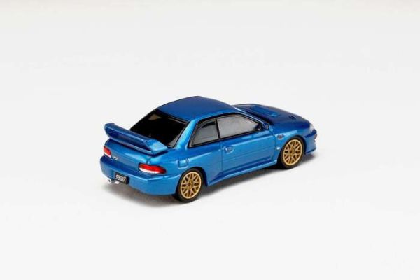 Hobby JAPAN 1/64 SUBARU Impreza-22B STi Version (GC8)  雲母藍 HJDM003A-9 Hobby JAPAN 1/64 SUBARU Impreza-22B STi Version (GC8)  雲母藍 HJDM003A-9