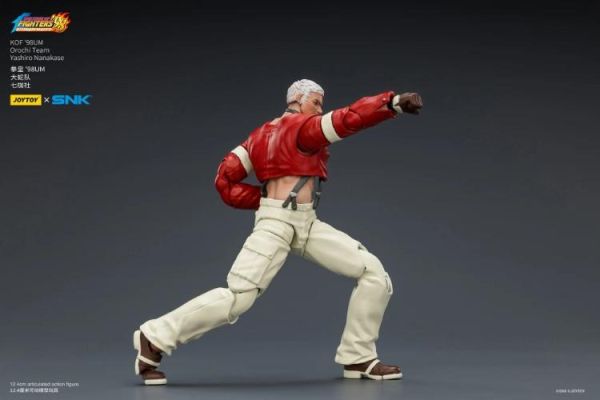 (預購) JOYTOY 拳皇 格鬥天王 98UM 大蛇隊 七枷社 JT04049 可動完成品 20260326 JOYTOY 拳皇 格鬥天王 98UM 大蛇隊 七枷社 JT04049 可動完成品