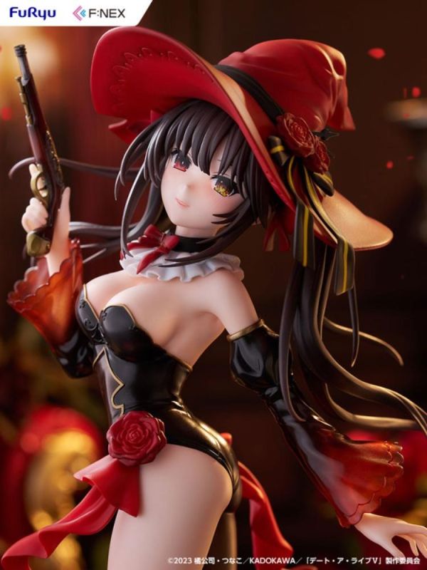 (預購) Furyu F:NEX 1/7 約會大作戰 時崎狂三 魔女風格Ver. PVC完成品 20260510 Furyu F:NEX 1/7 約會大作戰 時崎狂三 魔女風格Ver. PVC完成品