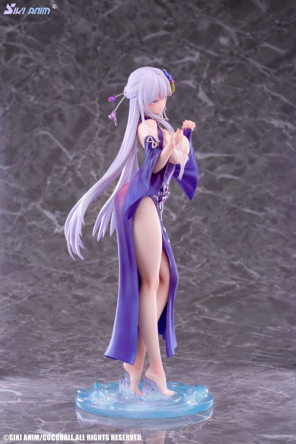 [特典版] Siki Anim 1/7 COCOball 水之聖女 PVC完成品 [特典版] Siki Anim 1/7 COCOball 水之聖女 PVC完成品
