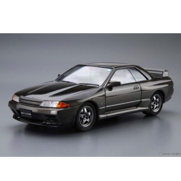 (預購) AOSHIMA 青島 1/24 #12 日產 Skyline BNR32 GT-R '89 20260609 AOSHIMA 青島 1/24 #12 日產 Skyline BNR32 GT-R '89