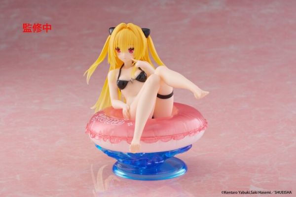 TAITO 景品 出包王女DARKNESS Aqua Float Girls Figure 金色闇影 2509 TAITO 景品 出包王女DARKNESS Aqua Float Girls Figure 金色闇影