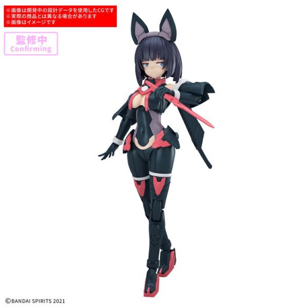 BANDAI 30MS 020 組裝少女輕作戰 SIS-K00 蜜可露露 顏色B 組裝模型 BANDAI 30MS 020 組裝少女輕作戰 SIS-K00 蜜可露露 顏色B 組裝模型