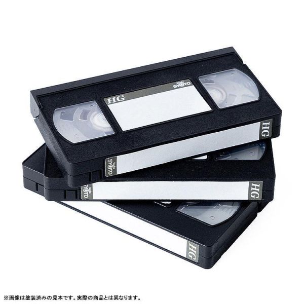 (預購) StudioSYUTO 1/2 錄影帶 組裝模型 20261001 StudioSYUTO 1/2 錄影帶 組裝模型