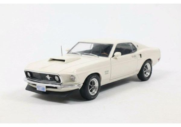 (預購) SOLIDO 1/18 福特 FORD MUSTANG BOSS 429 WIMBLEDON WHITE 1969 20261026 SOLIDO 1/18 福特 FORD MUSTANG BOSS 429 WIMBLEDON WHITE 1969
