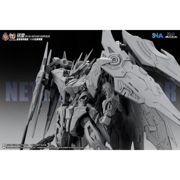 (預購) SNAA 1/100 皇者系列 銘皇F.A型 YR-05-FA 組裝模型 20260820 SNAA 1/100 皇者系列 銘皇F.A型 YR-05-FA 組裝模型