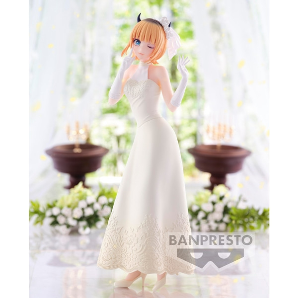BANPRESTO 景品 我推的孩子 MEM CYO 婚禮ver. 公仔 BANPRESTO 景品 我推的孩子 MEM CYO 婚禮ver. 公仔