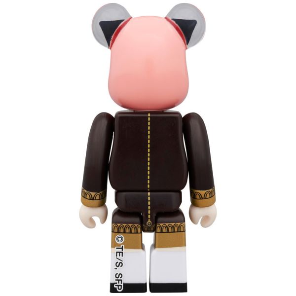 Medicom Toy BE＠RBRICK 庫柏力克熊 SPY×FAMILY 間諜家家酒 100％ 2入組 Medicom Toy BE＠RBRICK 庫柏力克熊 SPY×FAMILY 間諜家家酒 100％ 2入組
