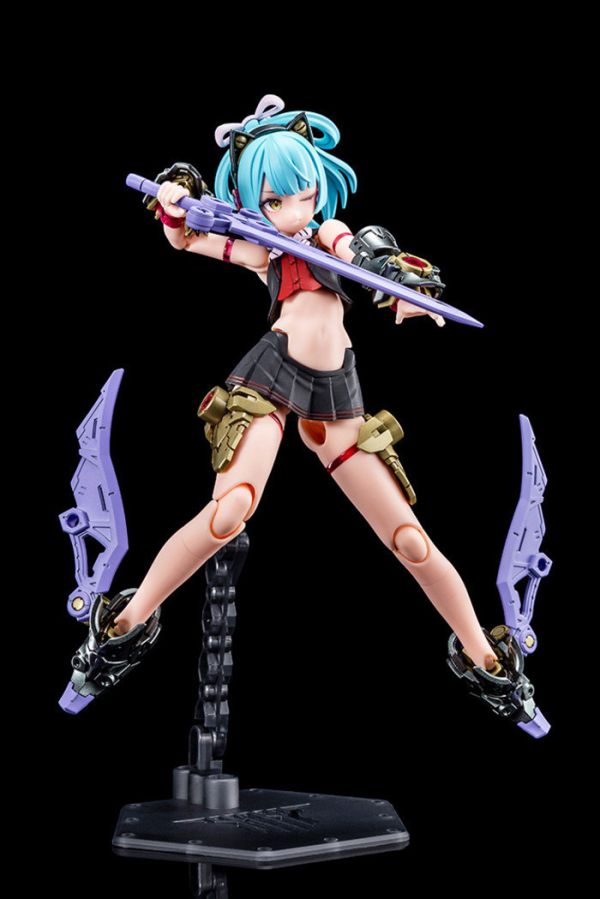 Kotobukiya 壽屋Megami Device 女神裝置BUSTER DOLL 騎士黑暗之爪組裝模型- 模型格納庫HOBBYGARAGE |  鋼彈模型玩具公仔景品PVC預購專賣店