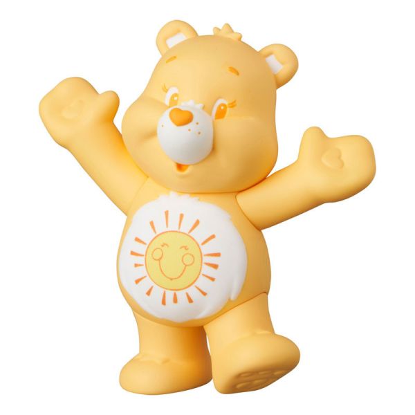 Medicom Toy UDF No.772 Care Bears 愛心熊 彩虹熊 Funshine Bear Medicom Toy UDF No.772 Care Bears 愛心熊 彩虹熊 Funshine Bear